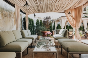 Medininkai summer yard, Vilnius